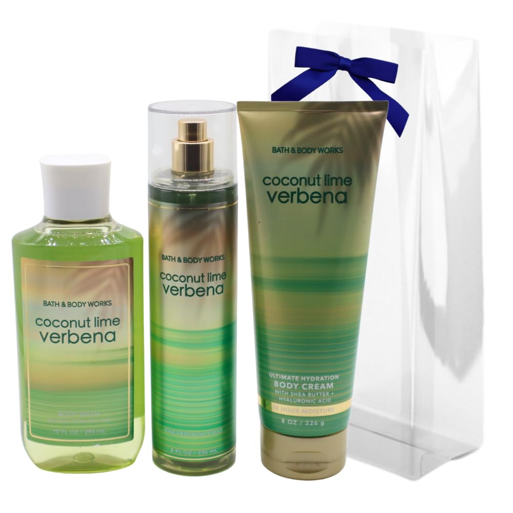 Amazon.com : Bath & Body Works COCONUT LIME VERBENA Body Wash
